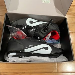 Brand new Peloton biking shoes size 44 (10.5)